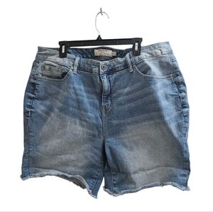 Torrid Jeans Shorts Womens Size 22 (40")  First At Fit Denim Shorts See details
